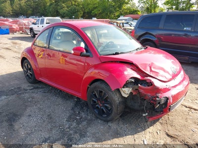 VOLKSWAGEN NEW BEETLE 2008