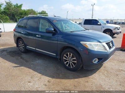NISSAN PATHFINDER 2014