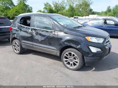 FORD ECOSPORT 2018