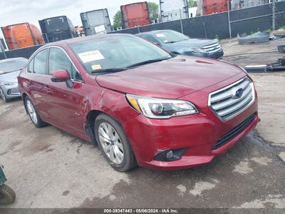 Subaru Legacy 2016