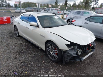 MASERATI GHIBLI 2014