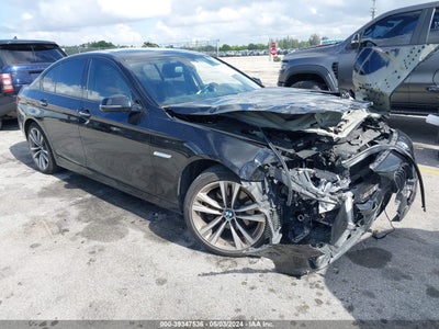 BMW 528I 2016