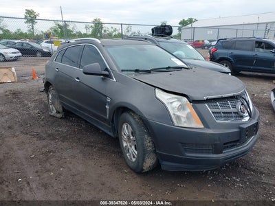 CADILLAC SRX 2012