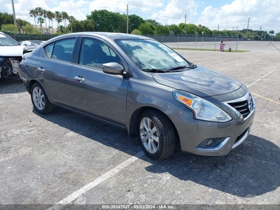 Nissan Versa 2016