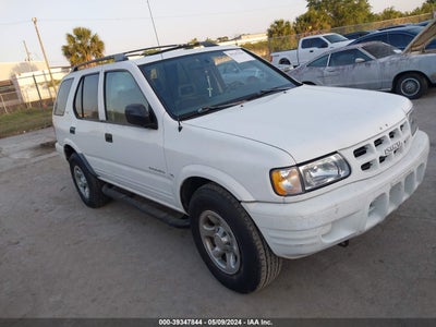 ISUZU RODEO 2001