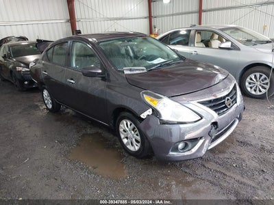 NISSAN VERSA 2015