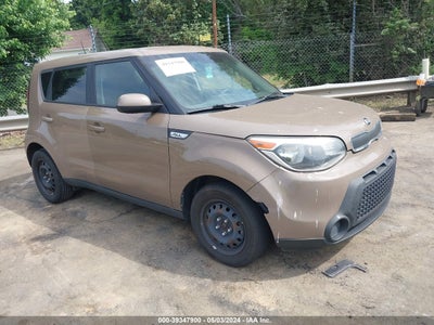 KIA SOUL 2015