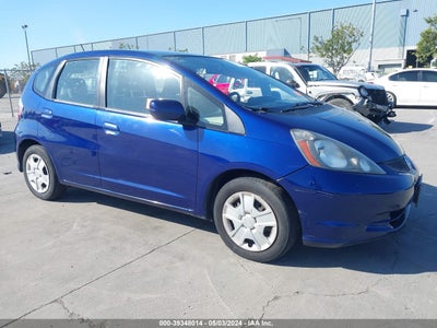 HONDA FIT 2012