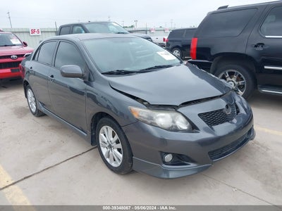 TOYOTA COROLLA 2010