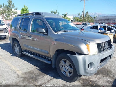 NISSAN XTERRA 2005