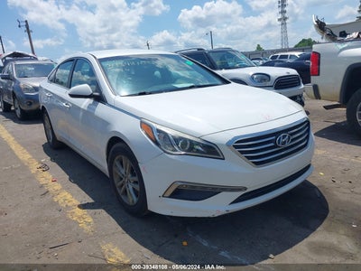 HYUNDAI SONATA 2015