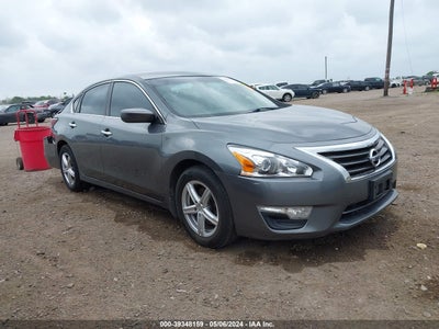 NISSAN ALTIMA 2015