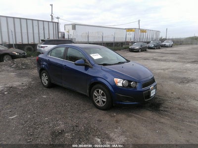 CHEVROLET SONIC LT 2014