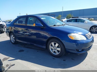 TOYOTA COROLLA 2003