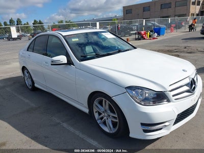Mercedes-benz C-class 2013