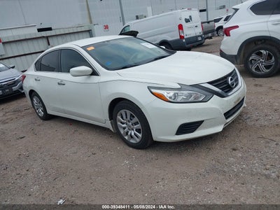 NISSAN ALTIMA 2016