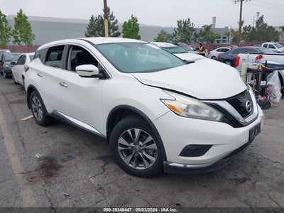 NISSAN MURANO 2016