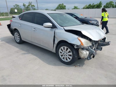 NISSAN SENTRA 2015