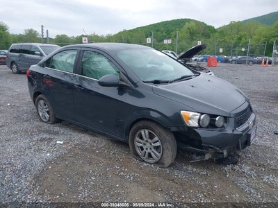 CHEVROLET SONIC 2015