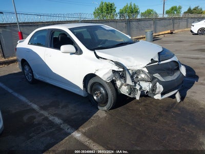TOYOTA COROLLA 2009