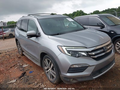 HONDA PILOT TOUR 2016
