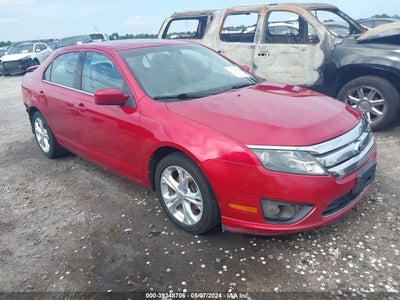 FORD FUSION 2012