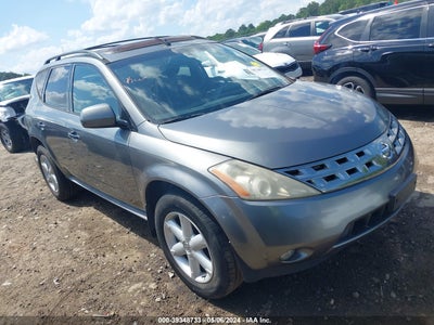 NISSAN MURANO 2005