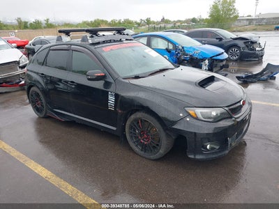 SUBARU IMPREZA WRX 2012