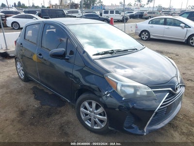 TOYOTA YARIS 2015