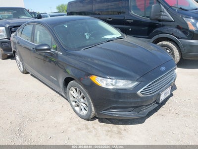 Ford Fusion 2017