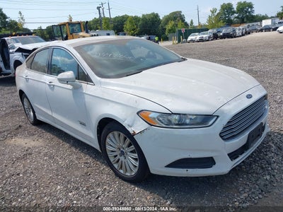 FORD FUSION HYBRID 2013
