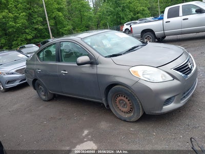 NISSAN VERSA 2013