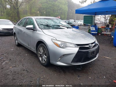 TOYOTA CAMRY 2016