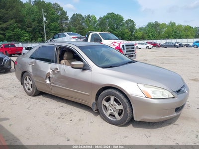 HONDA ACCORD HYBRID 2005
