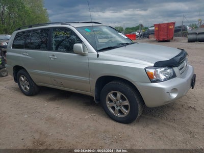 TOYOTA HIGHLANDER 2006