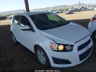 CHEVROLET SONIC 2015