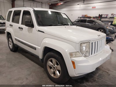 JEEP LIBERTY 2012