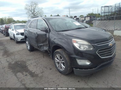 CHEVROLET EQUINOX 2016