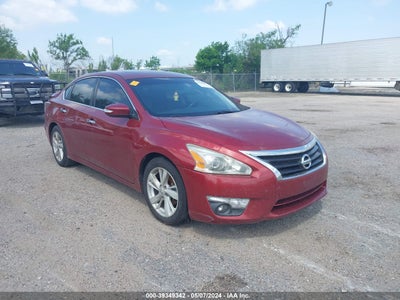 NISSAN ALTIMA 2014