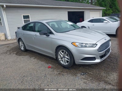FORD FUSION 2016