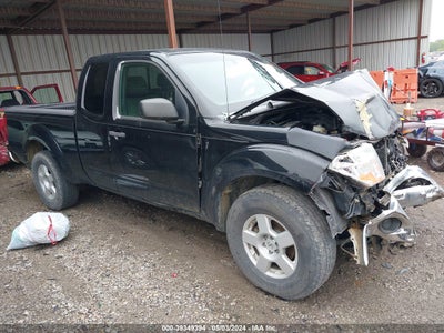 NISSAN FRONTIER 2005