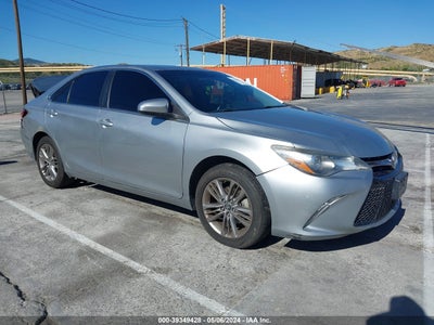 TOYOTA CAMRY 2016