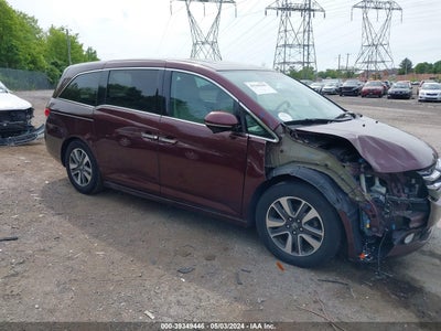 HONDA ODYSSEY 2015