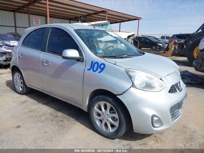 NISSAN VERSA NOTE S W/CONTI 2018