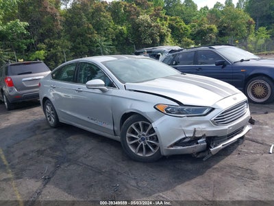 FORD FUSION 2017