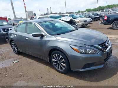 NISSAN ALTIMA 2016