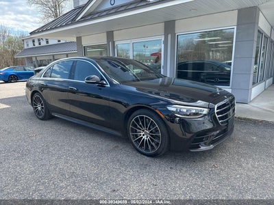 Mercedes-benz S-class 2021
