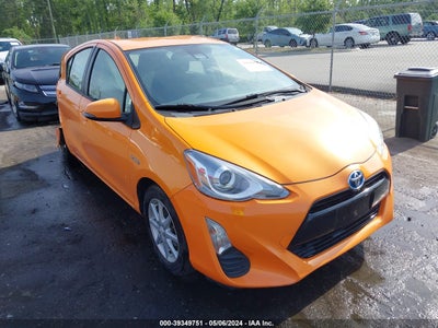 TOYOTA PRIUS C 2016