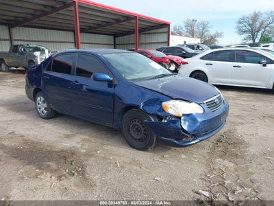 TOYOTA COROLLA 2005