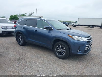 TOYOTA HIGHLANDER 2018